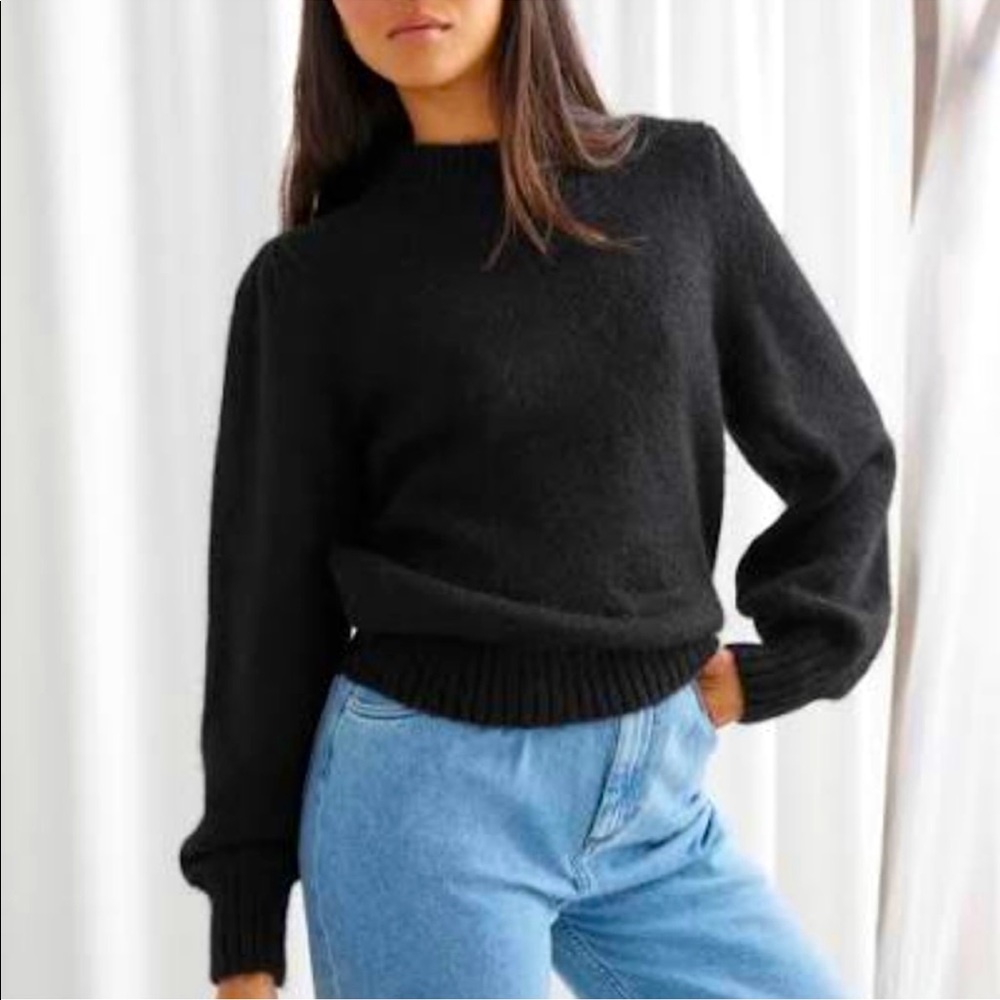 & OTHER STORIES Alpaca Blend Sweater
